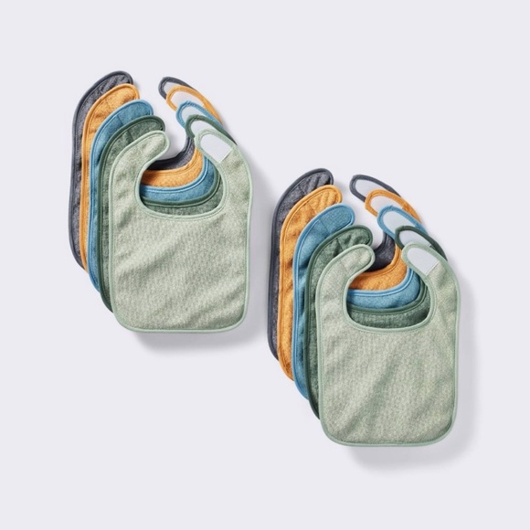 Terry Bibs Cool Pack - 10pk - Cloud
Island. - Picture 1 of 6